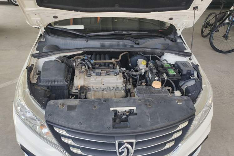 Used Baojun 310 2016 1.2L Manual Luxury Model Engine Bay