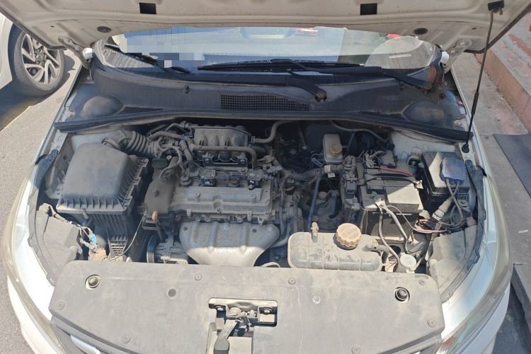 Used Baojun 310 2016 1.2L manual Comfort trim level Engine Bay