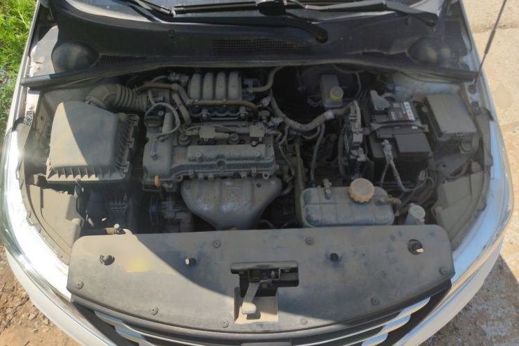 Used Baojun 310 2016 1.2L manual Comfort trim level Engine Bay
