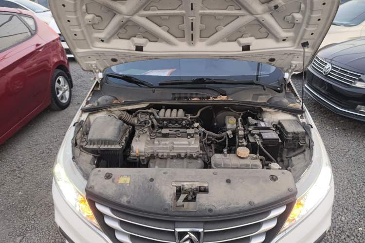 Used Baojun 310 2016 1.2L manual Comfort trim level Engine Bay
