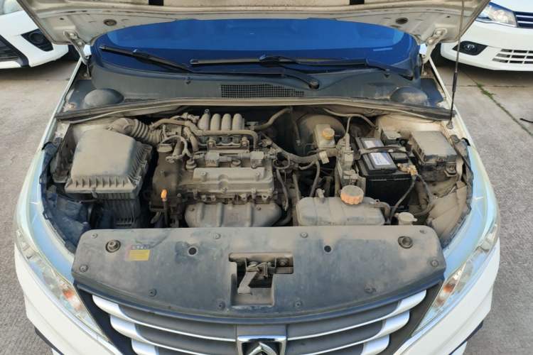 Used Baojun 310 2016 1.2L Manual Value Edition Engine Bay
