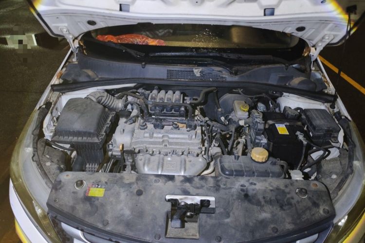 Used Baojun 310 2016 1.2L manual Comfort trim level Engine Bay