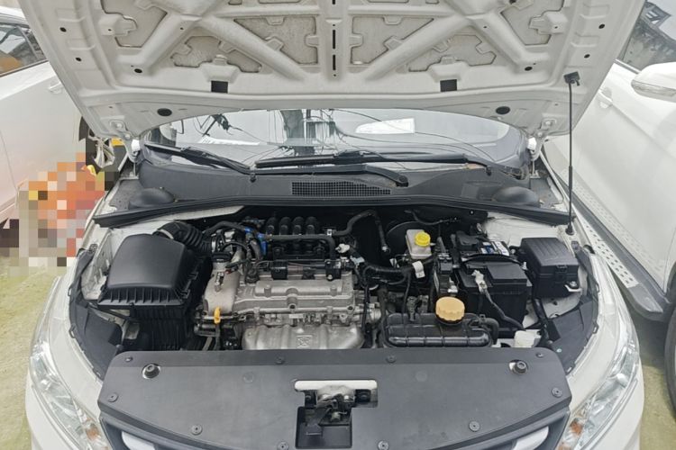 Used Baojun 310 2016 1.2L manual Comfort trim level Engine Bay