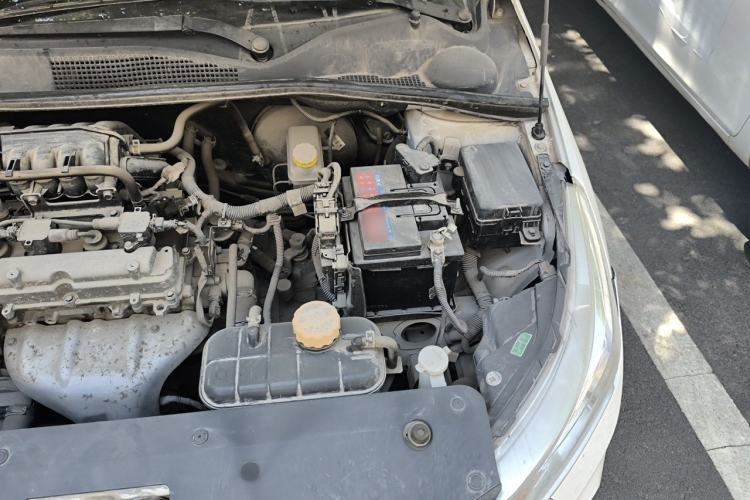 Used Baojun 310 2016 1.2L Manual Value Edition Engine Bay Left