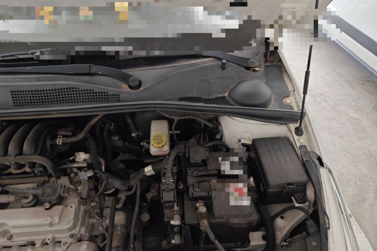 Used Baojun 310 2016 1.2L Manual Luxury Model Engine Bay Left