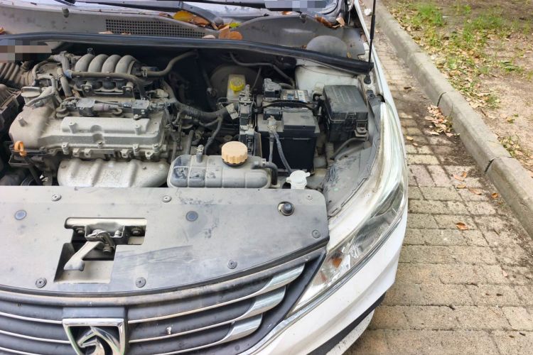 Used Baojun 310 2016 1.2L Manual Fashionable Edition Engine Bay Left