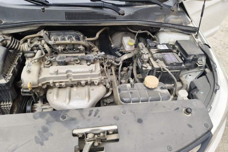 Used Baojun 310 2016 1.2L Manual Fashionable Edition Engine Bay Left