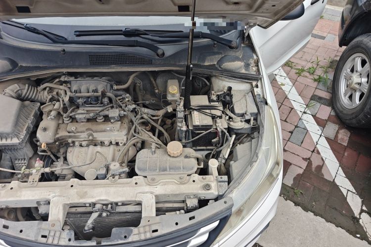 Used Baojun 310 2016 1.2L Manual Value Edition Engine Bay Left