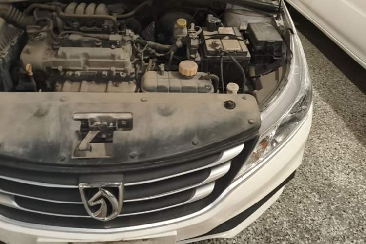 Used Baojun 310 2016 1.2L Manual Value Edition Engine Bay Left
