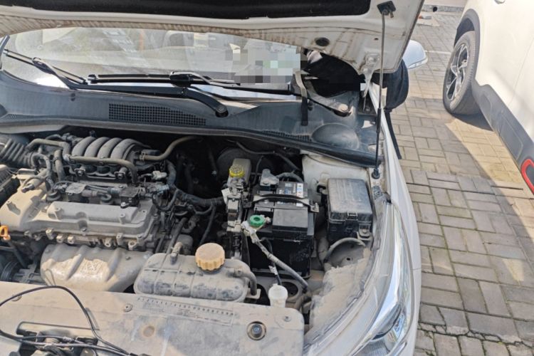 Used Baojun 310 2016 1.2L Manual Luxury Model Engine Bay Left
