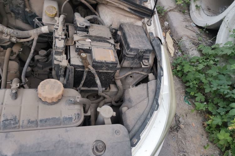 Used Baojun 310 2016 1.2L Manual Luxury Model Engine Bay Left