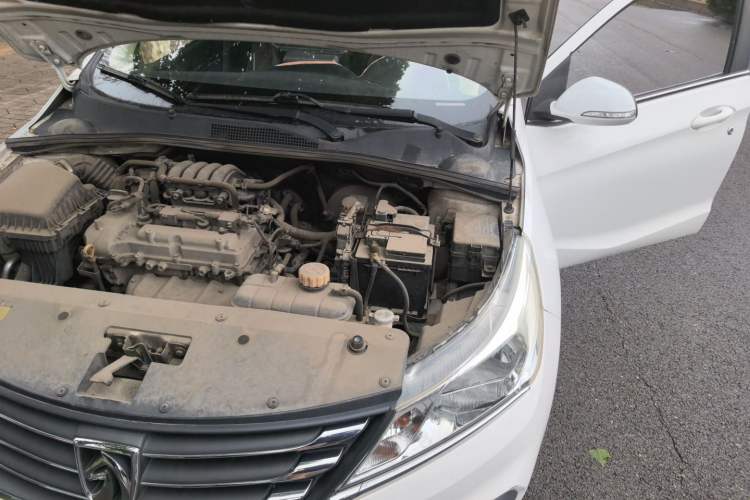 Used Baojun 310 2016 1.2L Manual Luxury Model Engine Bay Left