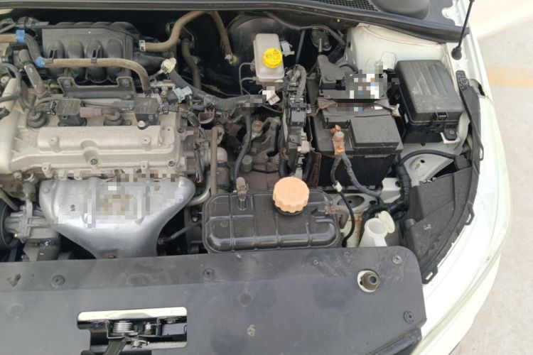 Used Baojun 310 2016 1.2L Manual Value Edition Engine Bay Left