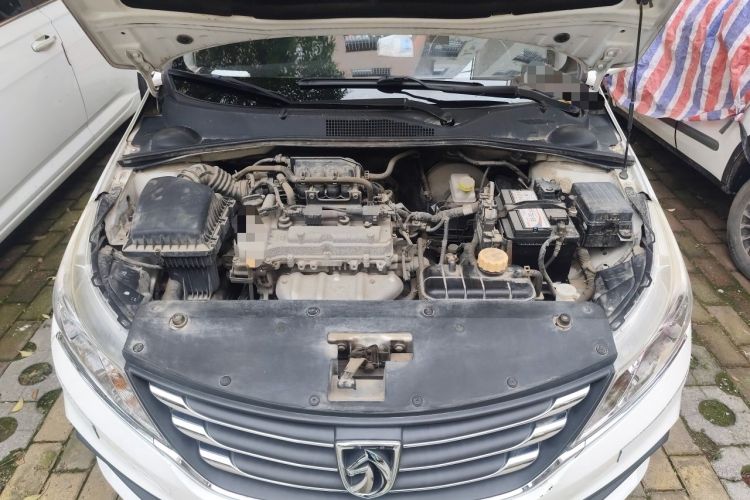 Used Baojun 310 2016 1.2L Manual Fashionable Edition Engine Bay