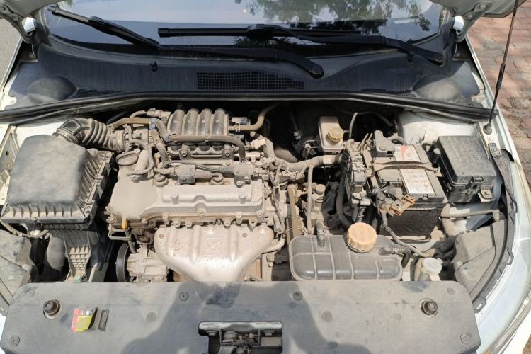 Used Baojun 310 2016 1.2L Manual Luxury Model Engine Bay