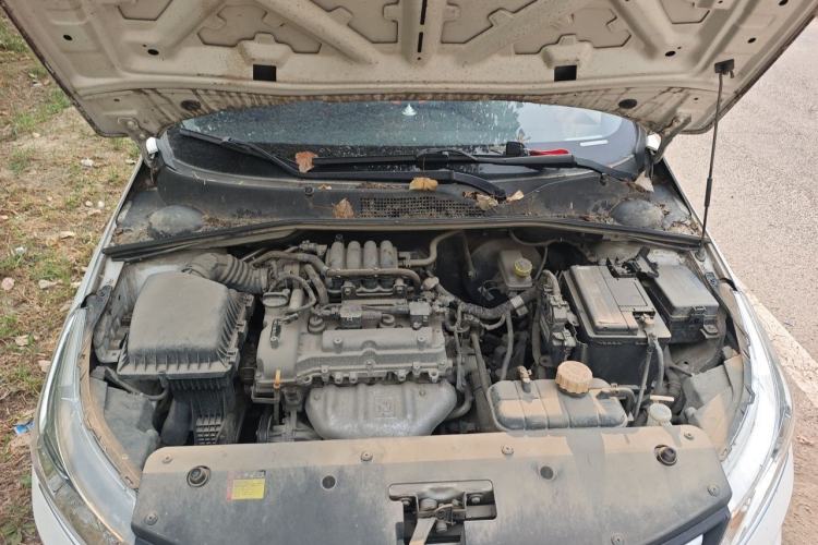 Used Baojun 310 2016 1.2L Manual Value Edition Engine Bay