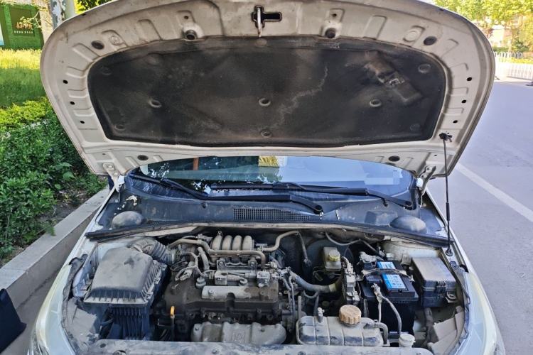 Used Baojun 310 2016 1.2L Manual Luxury Model Engine Bay