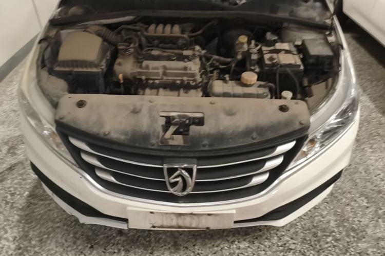 Used Baojun 310 2016 1.2L Manual Value Edition Engine Bay