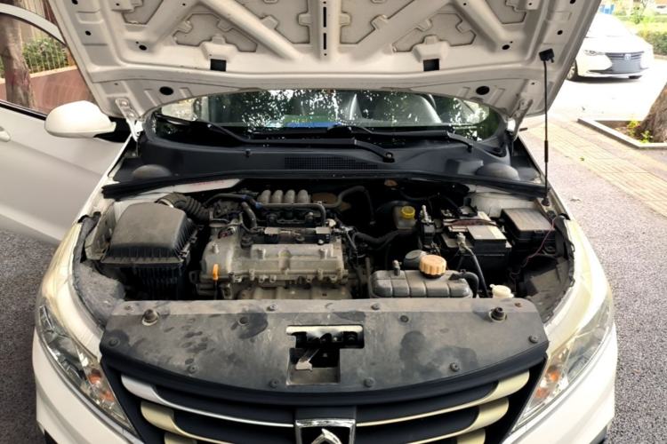 Used Baojun 310 2016 1.2L manual Comfort trim level Engine Bay