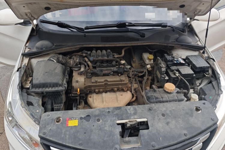 Used Baojun 310 2016 1.2L manual Comfort trim level Engine Bay