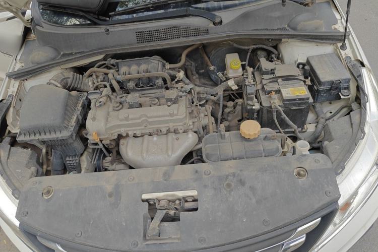 Used Baojun 310 2016 1.2L Manual Luxury Model Engine Bay