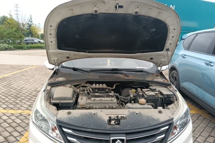 Used Baojun 310 2016 1.2L Manual Luxury Model Engine Bay