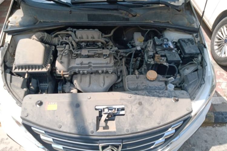 Used Baojun 310 2016 1.2L Manual Luxury Model Engine Bay