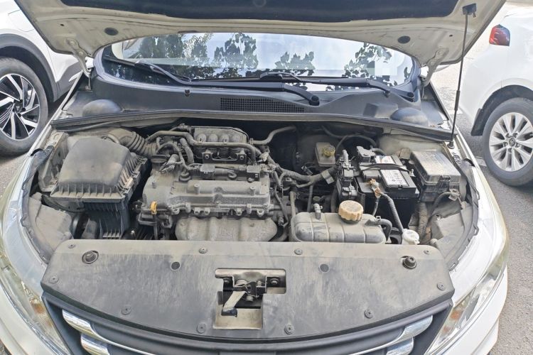 Used Baojun 310 2016 1.2L Manual Fashionable Edition Engine Bay