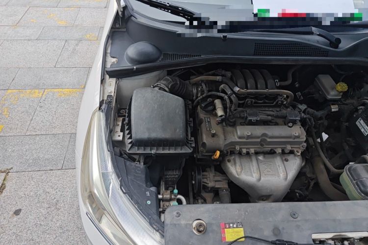 Used Baojun 310 2016 1.2L Manual Luxury Model Engine Bay Right