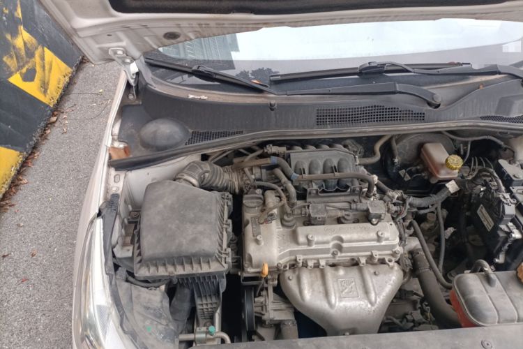 Used Baojun 310 2016 1.2L Manual Luxury Model Engine Bay Right