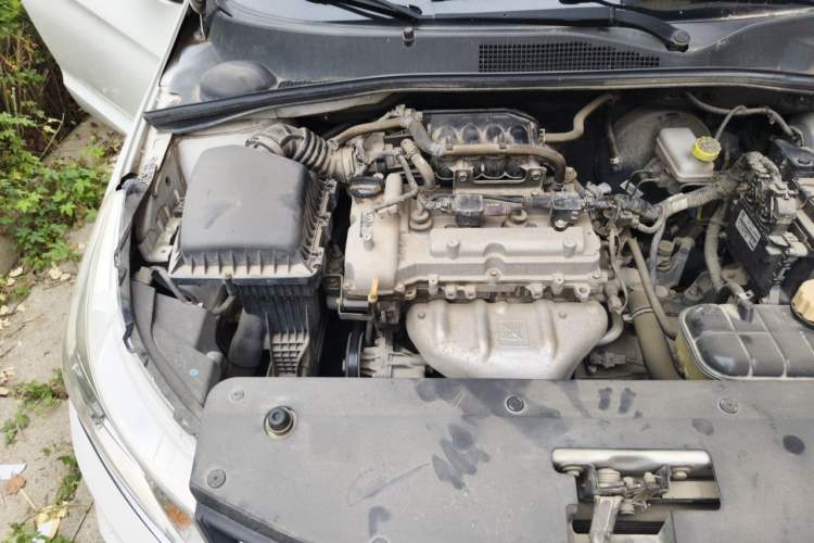 Used Baojun 310 2016 1.2L Manual Fashionable Edition Engine Bay Right