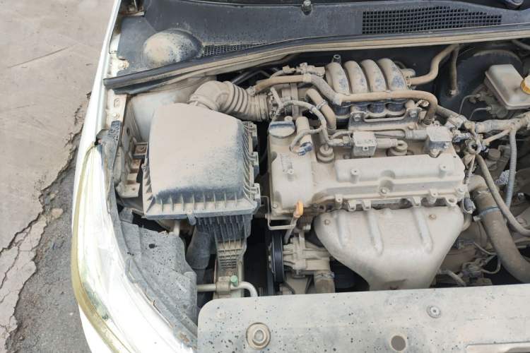 Used Baojun 310 2016 1.2L Manual Value Edition Engine Bay Right