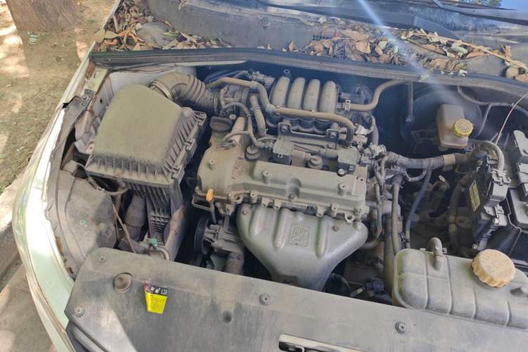 Used Baojun 310 2016 1.2L Manual Value Edition Engine Bay Right
