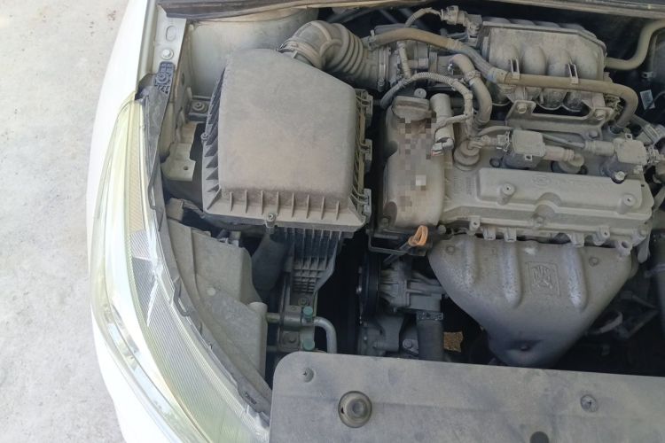 Used Baojun 310 2016 1.2L Manual Luxury Model Engine Bay Right