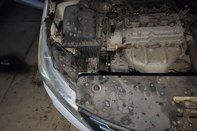 Used Baojun 310 2016 1.2L Manual Luxury Model Engine Bay Right