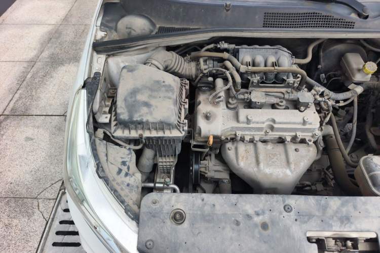 Used Baojun 310 2016 1.2L Manual Fashionable Edition Engine Bay Right