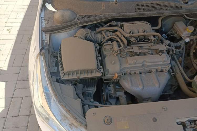 Used Baojun 310 2016 1.2L Manual Luxury Model Engine Bay Right