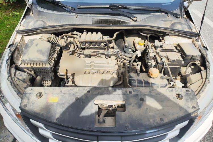 Used Baojun 310 2016 1.2L manual Comfort trim level Engine Bay