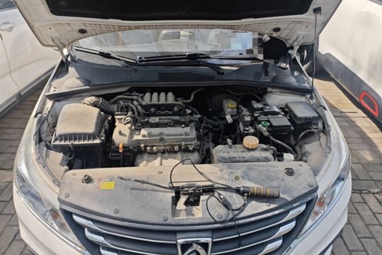 Used Baojun 310 2016 1.2L Manual Luxury Model Engine Bay
