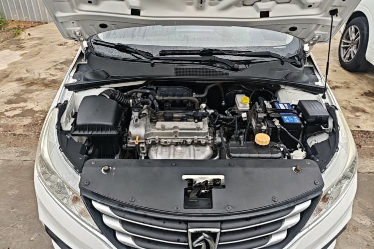 Used Baojun 310 2016 1.2L manual Comfort trim level Engine Bay
