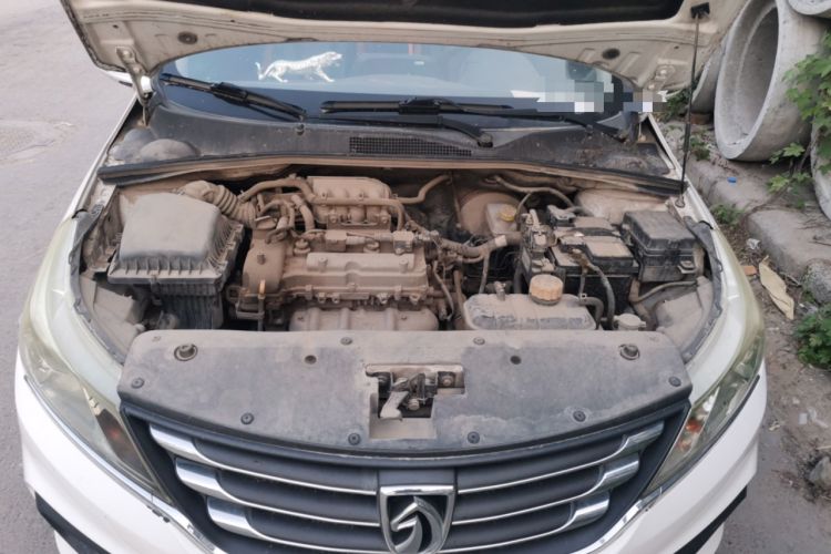 Used Baojun 310 2016 1.2L Manual Luxury Model Engine Bay