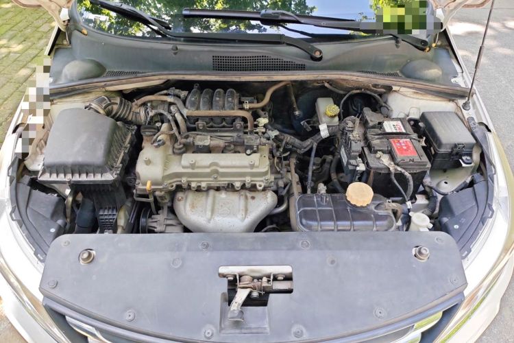 Used Baojun 310 2016 1.2L Manual Luxury Model Engine Bay