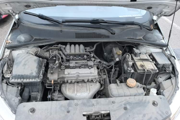 Used Baojun 310 2016 1.2L Manual Value Edition Engine Bay