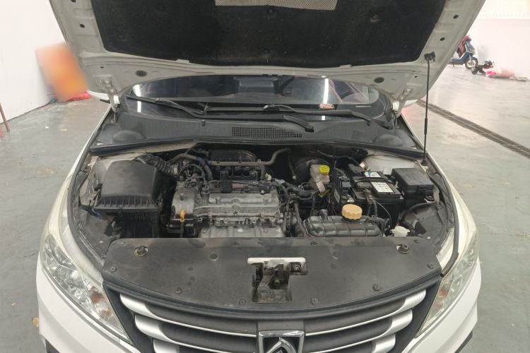 Used Baojun 310 2016 1.2L manual Comfort trim level Engine Bay
