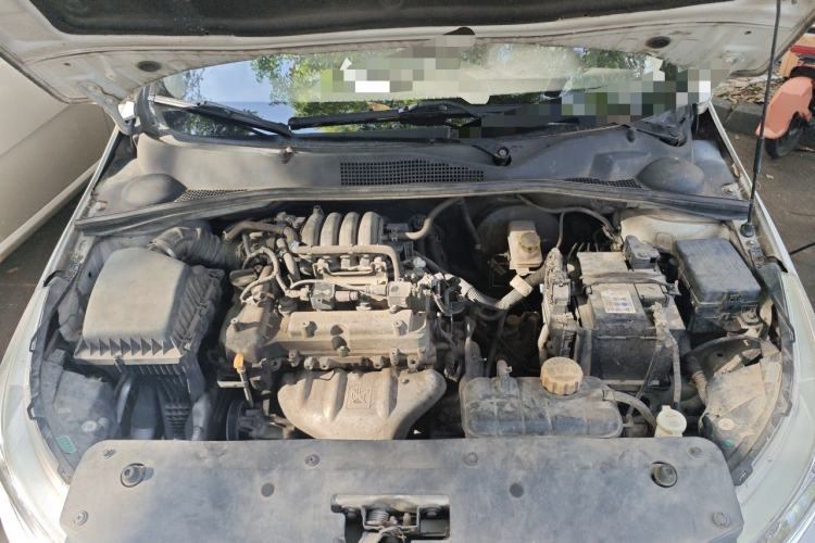 Used Baojun 310 2016 1.2L Manual Luxury Model Engine Bay