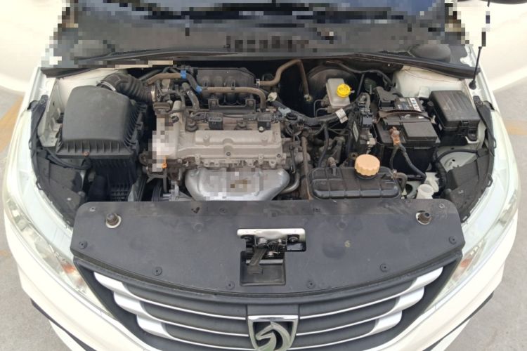 Used Baojun 310 2016 1.2L Manual Value Edition Engine Bay
