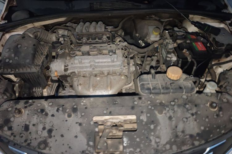 Used Baojun 310 2016 1.2L Manual Luxury Model Engine Bay