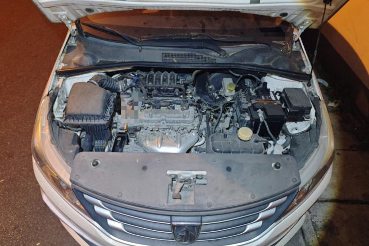 Used Baojun 310 2016 1.2L manual Comfort trim level Engine Bay