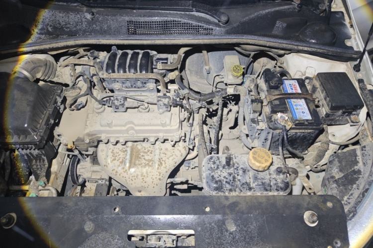 Used Baojun 310 2016 1.2L manual Comfort trim level Engine Bay