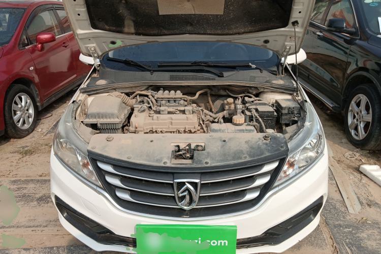 Used Baojun 310 2016 1.2L manual Comfort trim level Engine Bay